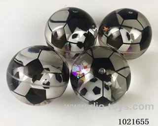 10CM Bouncy Ball with flash in Display box