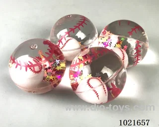 5.5CM Bouncy Ball with flash in Display box