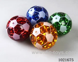 10CM Bouncy Ball with flash in Display box