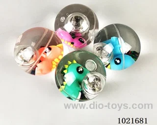 7.5CM Bouncy Ball with flash in Display box