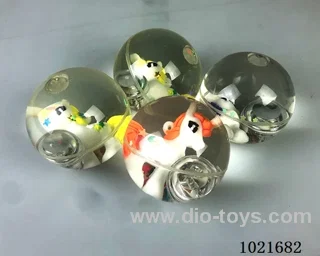 6.5CM Bouncy Ball with flash in Display box