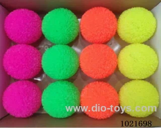7.5CM Bouncy Ball with flash in Display box
