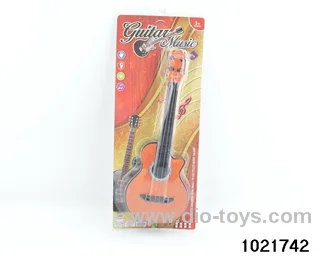 Steel Wire Guitar in Blister card