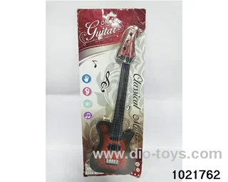 Plucked Guitar in Blister card