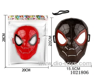 Spider-Man Mask 2sets mixed loading in opp bag