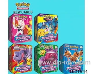 Pokemon in iron box