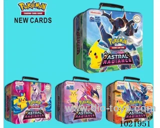 Pokemon in Hand box