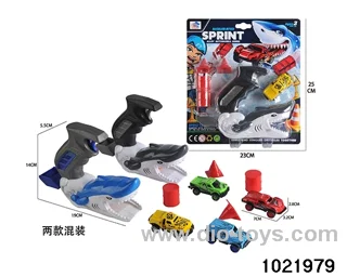 Catapult alloy flying car in Blister card