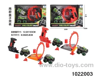 Catapult alloy buggy set in display box