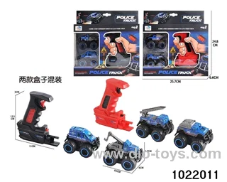 Catapult alloy buggy set in window box