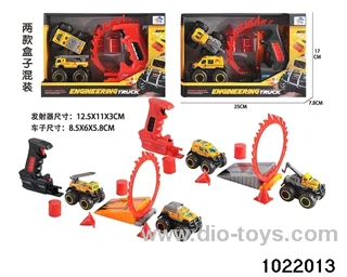 Catapult alloy buggy set in display box