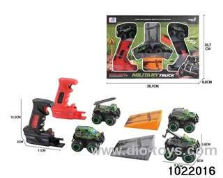 Catapult alloy buggy set in window box
