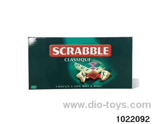 French Scrabble Chess in color box