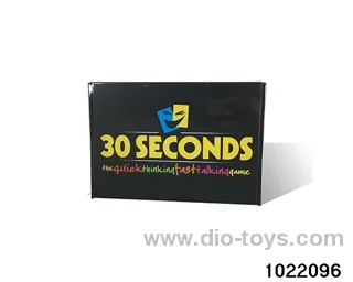 30 Seconds of Madness in color box