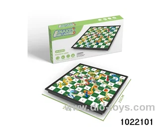 Magnetic snake and ladder chess in color box
