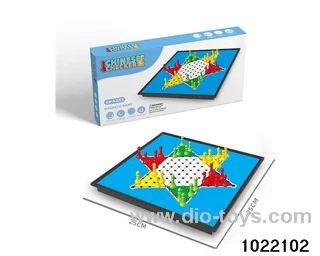 Magnetic Chinese Checkers in color box