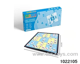 Magnetic Sudoku Chess in color box
