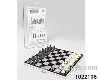 Chess in Plastic box
