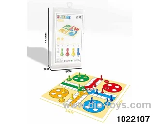 Ludo Flying Chess in Plastic box