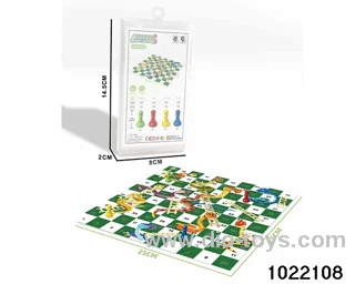 Snake and Ladder Chess in Plastic box