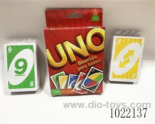 UNO  GAMES IN COLOR BOX