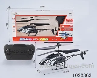 2ch RC helicopter with  Infrared function in window box
