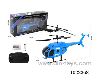 2.5ch RC helicopter in window box