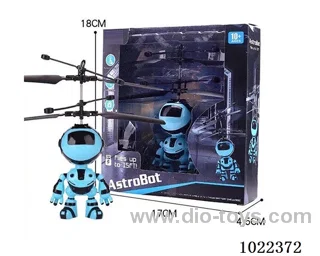 Induction robot in window box