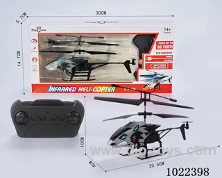 2.5ch RC aircraft with Infrared function & gyroscope in window box