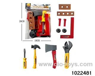 11PCS Tools in PP bag with header