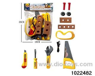 12PCS Tools in PP bag with header