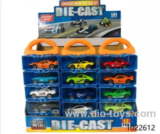 1:64 free wheel alloy car