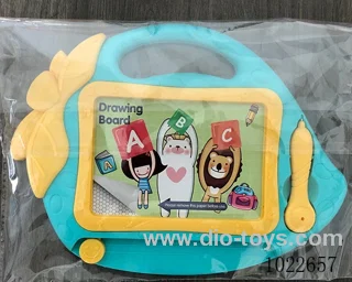 writing board in opp bag