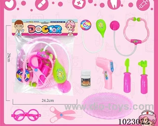 doctor set in poly bag header