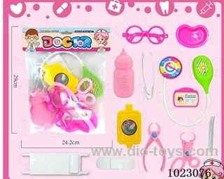 doctor set in poly bag header