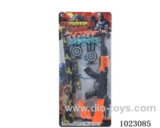 ploice set in blister card