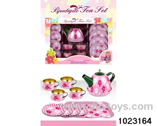 Tea Set in window box