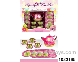 Tea Set in window box