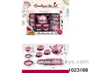 Tea Set in window box