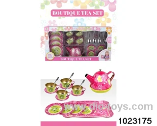 Tea Set in window box