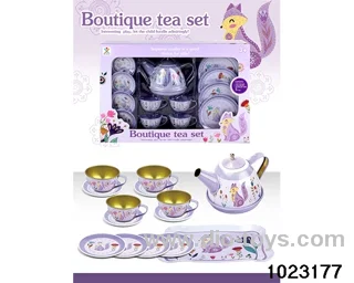 Tea Set in window box