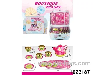 Tea Set in Gilf box