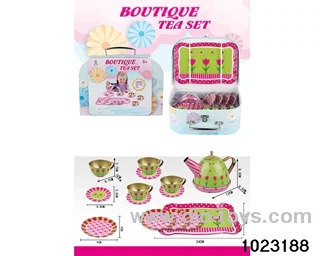 Tea Set in Gilf box