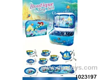 Tea Set in Gilf box