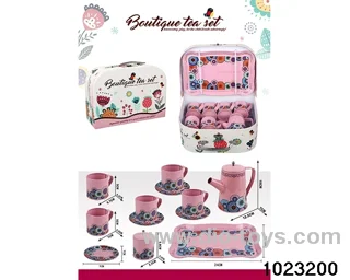 Tea Set in Gilf box