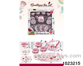 Tea Set in window box