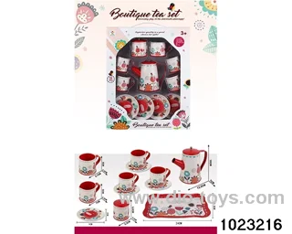 Tea Set in window box