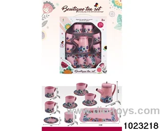 Tea Set in window box