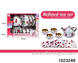 Tea Set in window box