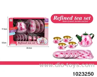 Tea Set in window box